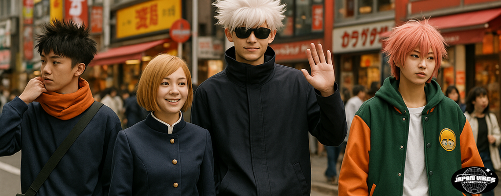 10 idées de tenues inspirées des personnages d’anime les plus stylés