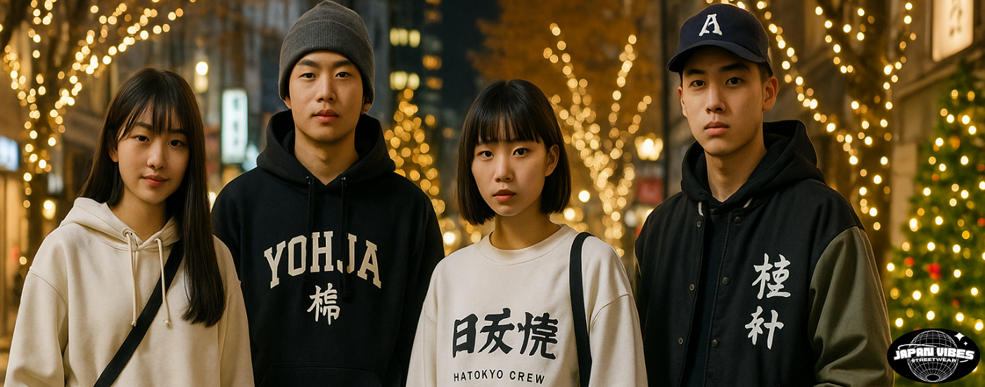 5 idées de vêtements japonais streetwear à offrir pour Noël