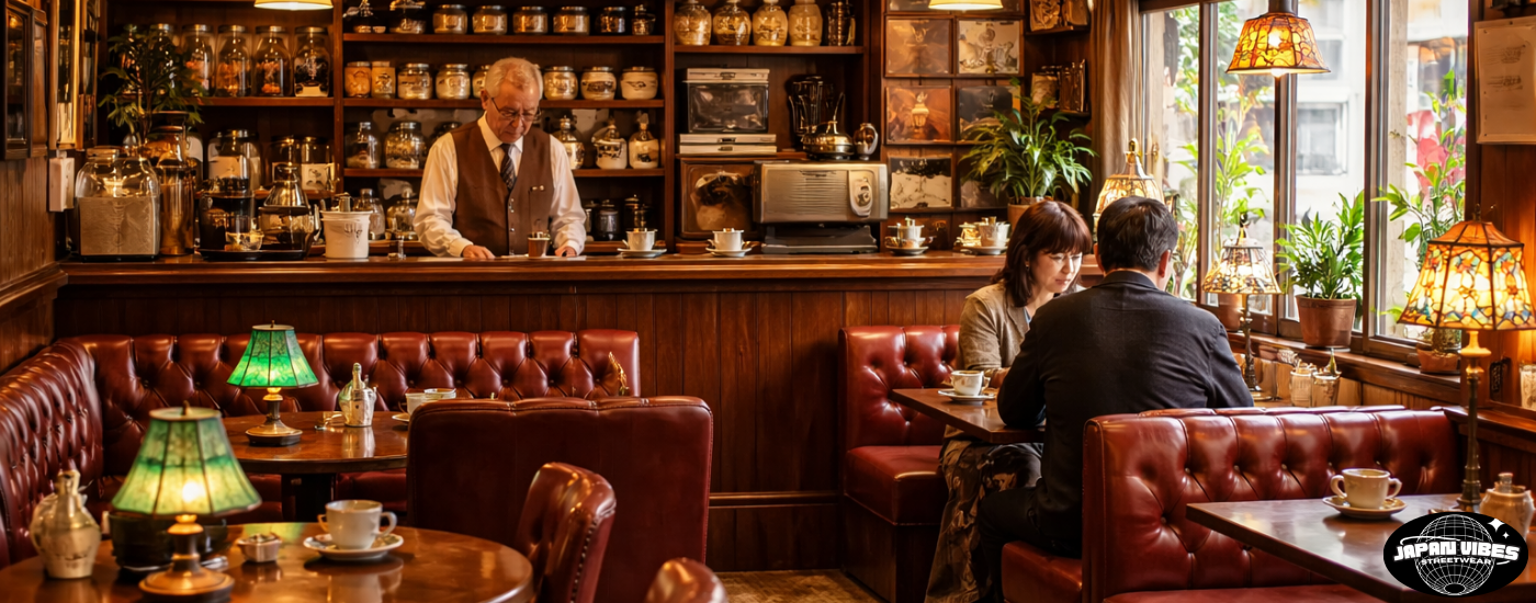 Kissaten : La nostalgie des cafés japonais à l'ancienne