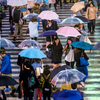 Le Japon pendant la saison des pluies