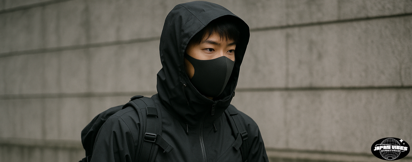 Le techwear japonais : Entre futurisme et fonctionnalité