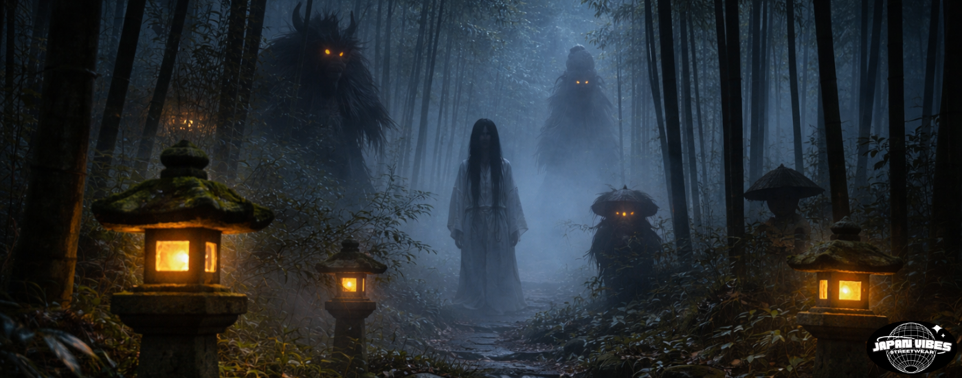Les yokai japonais : Créatures, légendes et symboles du folklore