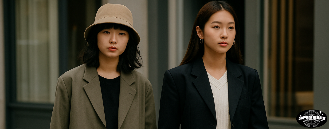 Look japonais vs look coréen : Quelles différences dans le streetwear asiatique ?