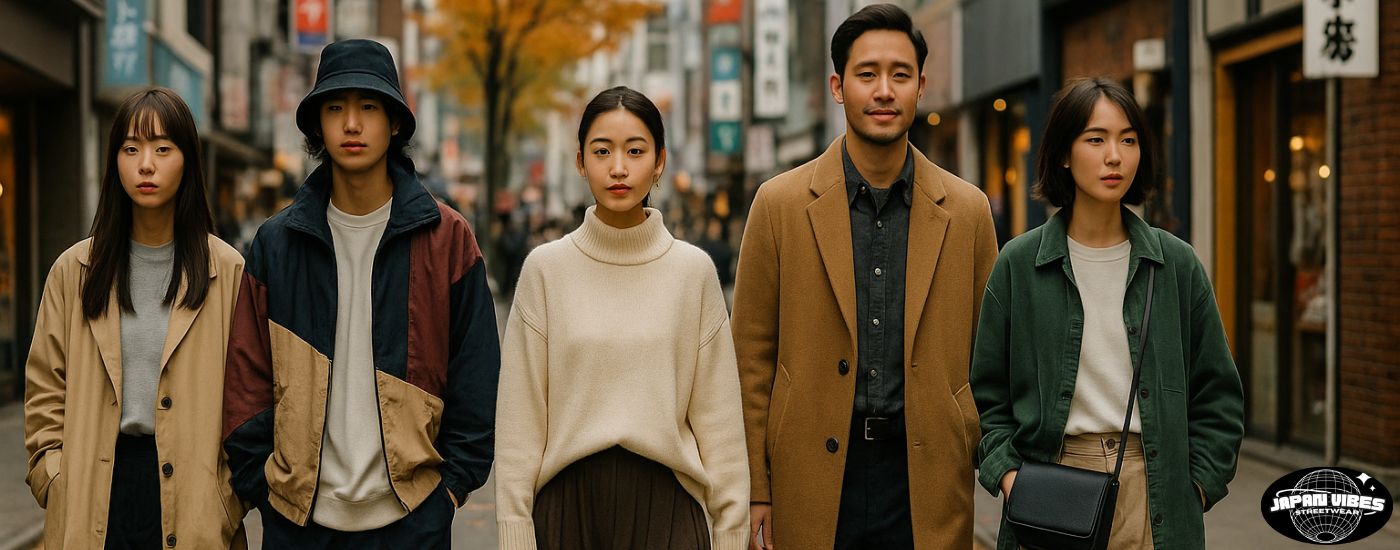 Lookbook japonais : 7 silhouettes de rue à reproduire cet automne