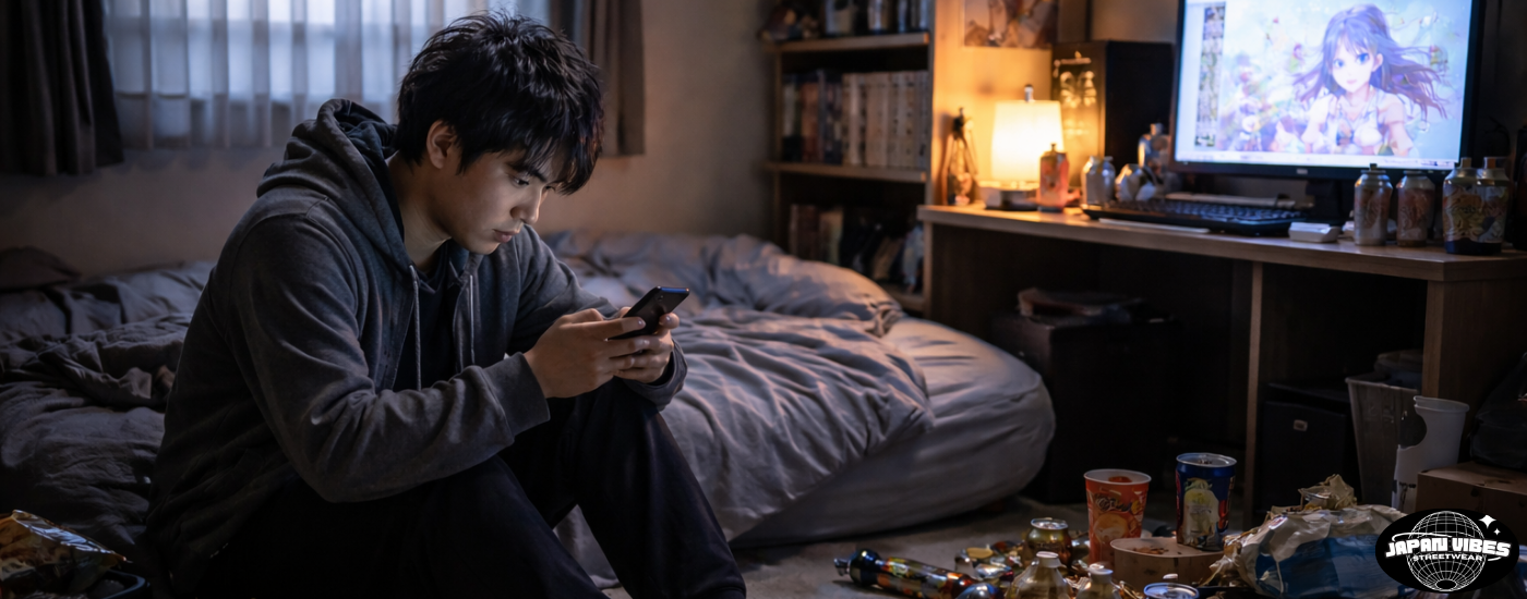 Solitude assumée : Le phénomène Hikikomori et ses nuances
