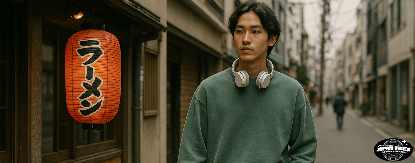 Zoom sur les pantalons larges : La pièce maîtresse du streetwear japonais