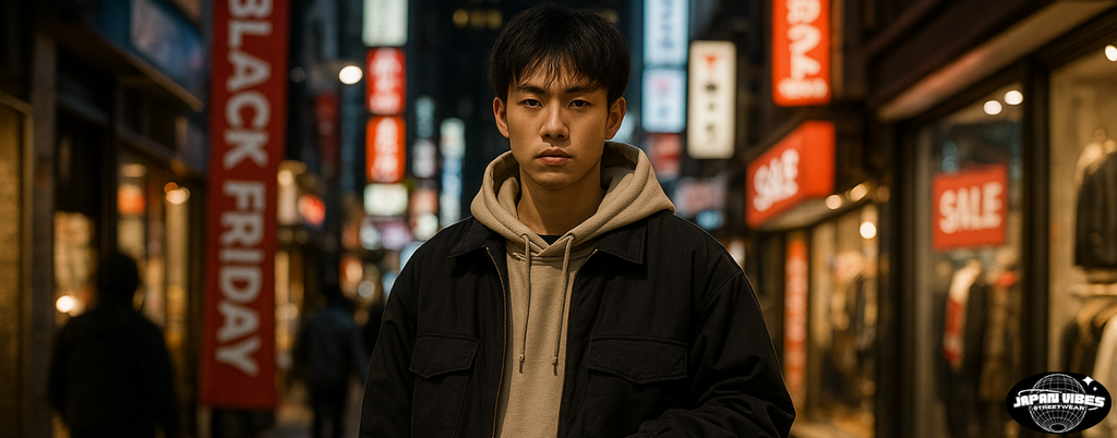 C'est l'heure du Black Friday chez Japan Vibes