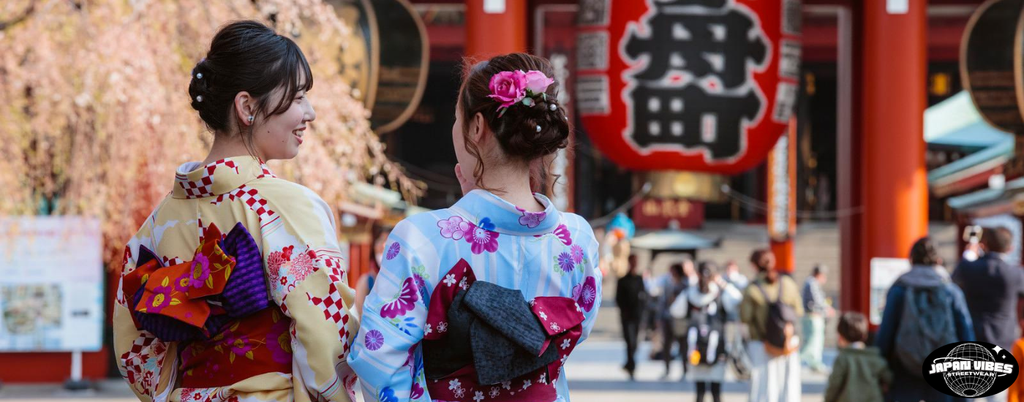 Furisode ou kimono, quelle est la différence ?