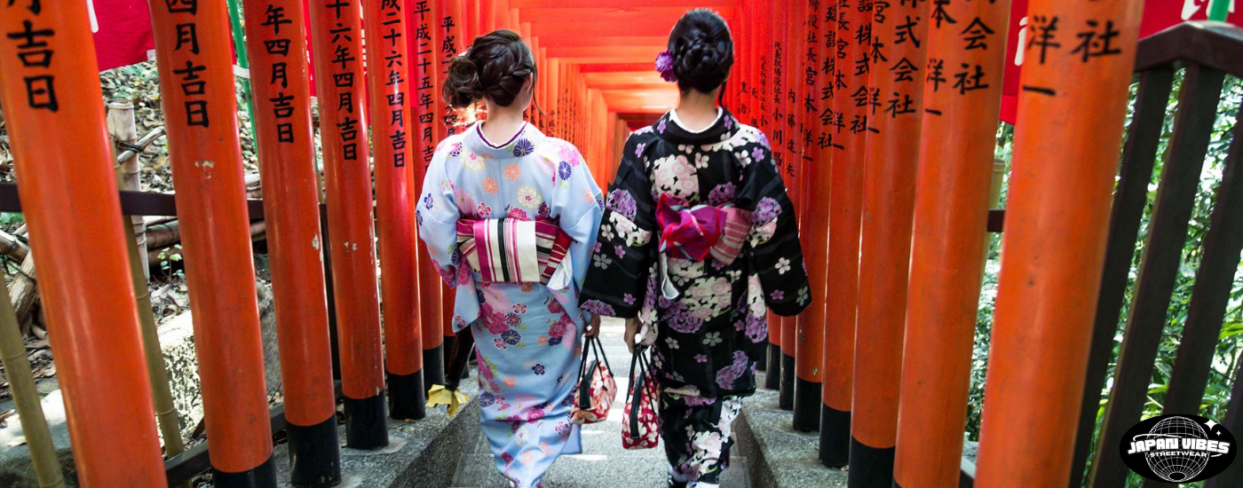 Histoire et origine du kimono japonais