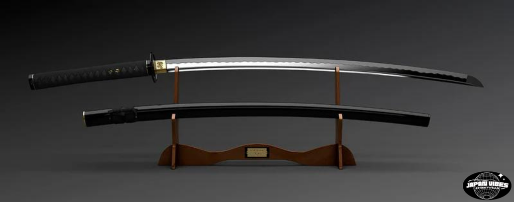 Katana : Le célèbre sabre japonais