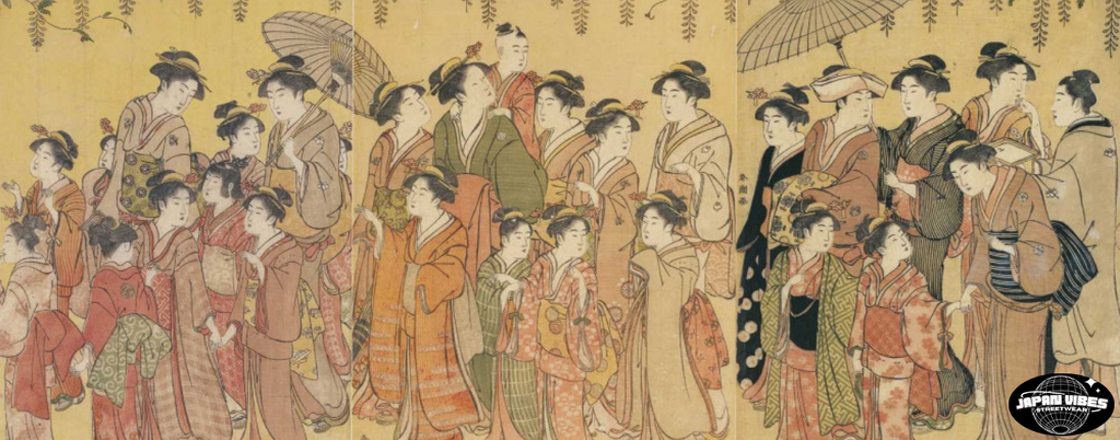 L'ukiyo-e : L'art de l'estampe au Japon