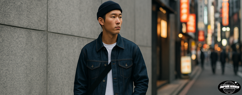 Le denim japonais : Pourquoi c’est la base du streetwear haut de gamme