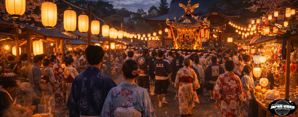 Les fêtes traditionnelles japonaises les plus importantes et leur signification