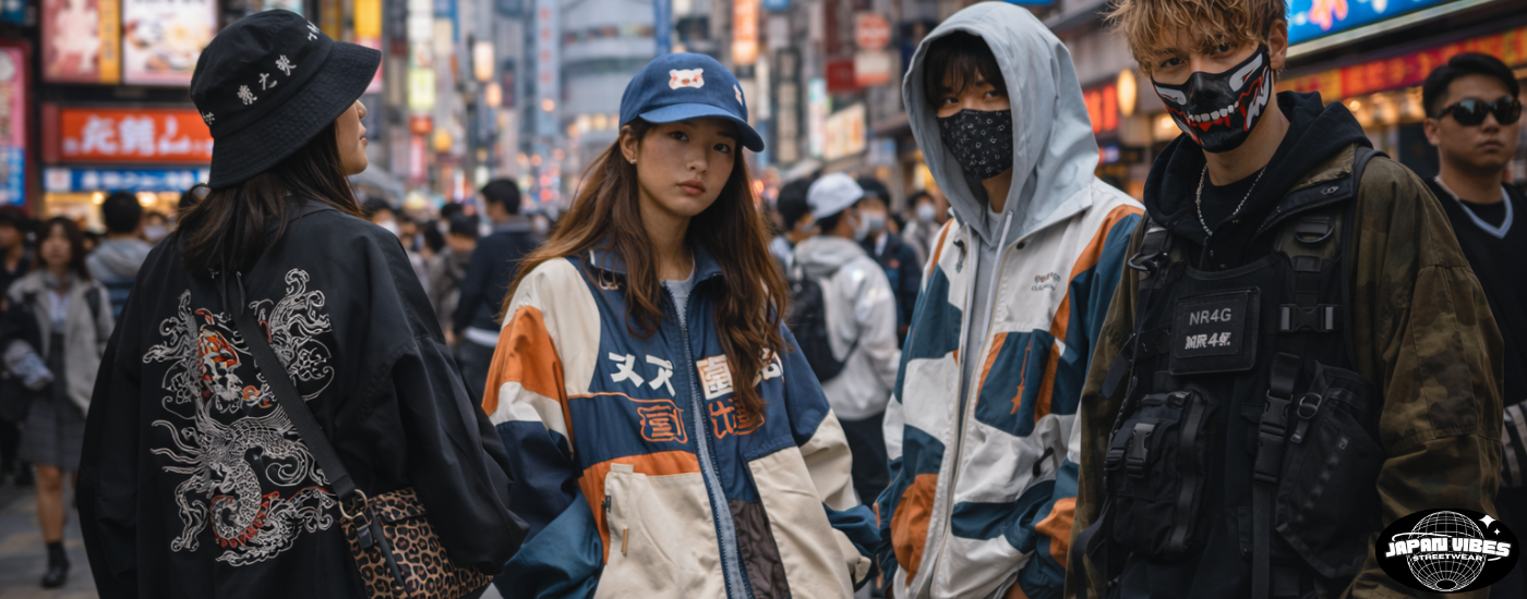 Les tendances streetwear japonais 2026 vues depuis Tokyo