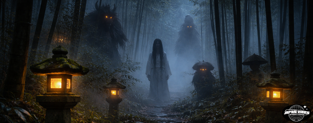 Les yokai japonais : Créatures, légendes et symboles du folklore