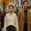 Lookbook japonais : 7 silhouettes de rue à reproduire cet automne