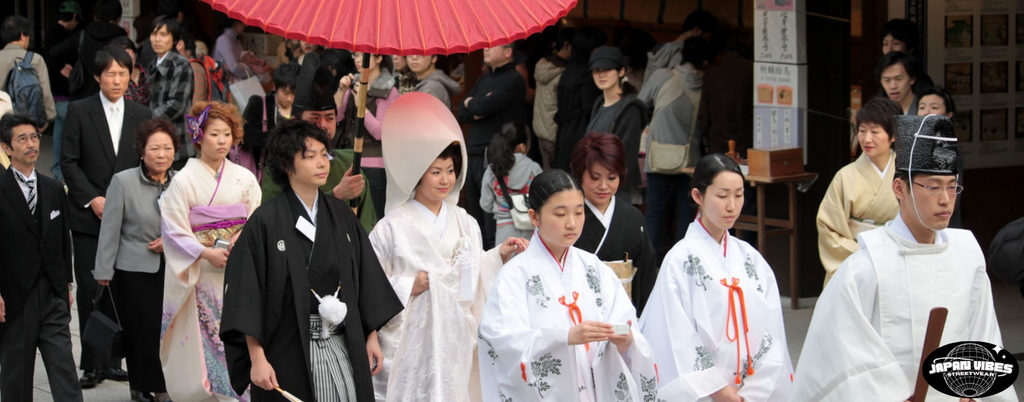 Tout ce que vous devez savoir sur la mariage japonais traditionnel