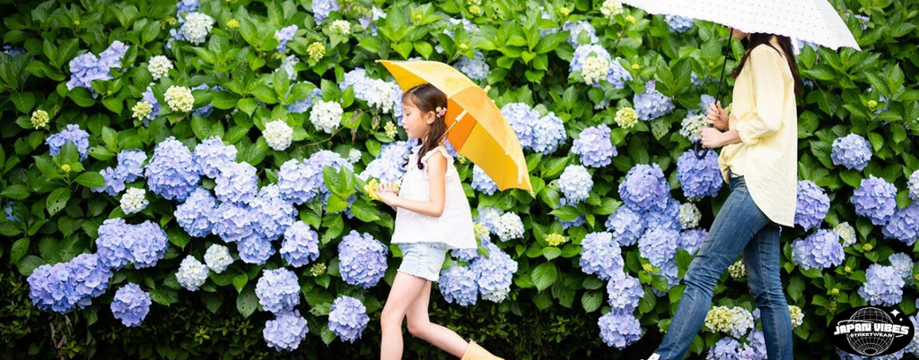 Voyager au Japon pendant la saison des pluies