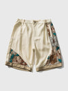 Short Floral Patchwork