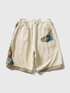 Short Floral Patchwork