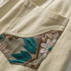 Short Floral Patchwork
